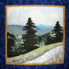 CRATER LAKE CENTENNIAL QUILT